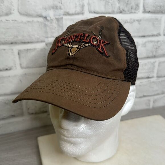 ScentLok Brown Hunting Hat, Deer, Turkey Hunter - Picture 1 of 6